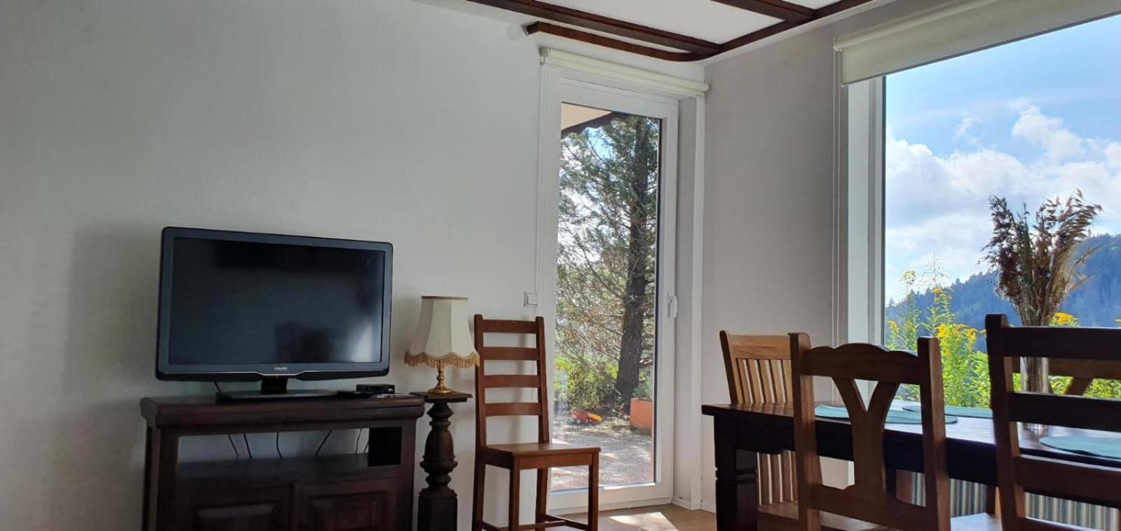 Villa Haus Panorama Mit Alpenblick à Kleines Wiesental Extérieur photo